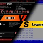 UEFI или Legacy BIOS: Ключевые отличия, определяющие выбор
