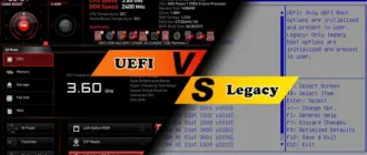 UEFI или Legacy BIOS: Ключевые отличия, определяющие выбор