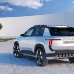 Skoda показала бюджетный электрический кроссовер Epiq
