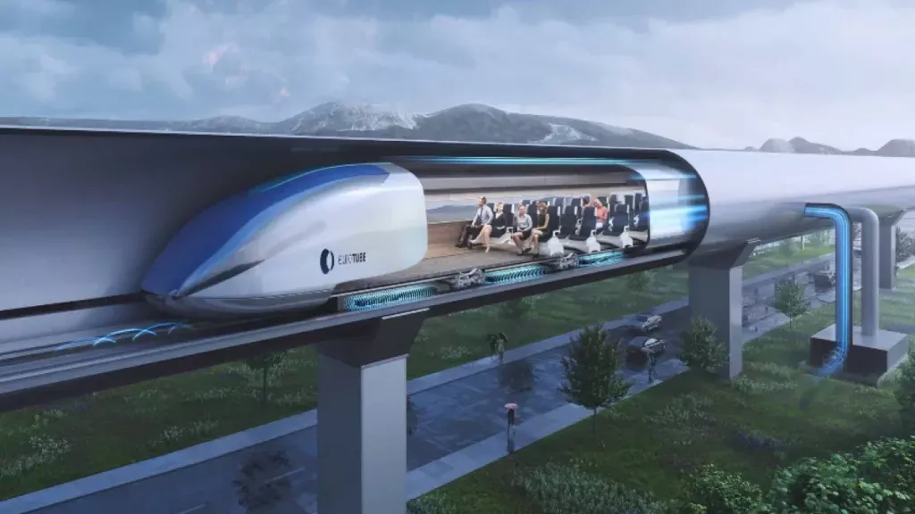 В Нидерландах откроют самый длинный в Европе тоннель Hyperloop