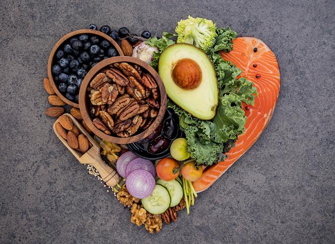 Лучшие продукты для здоровья сердца