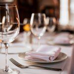 A,Close,Up,Shot,Of,A,Restaurant,Table,Set,Up