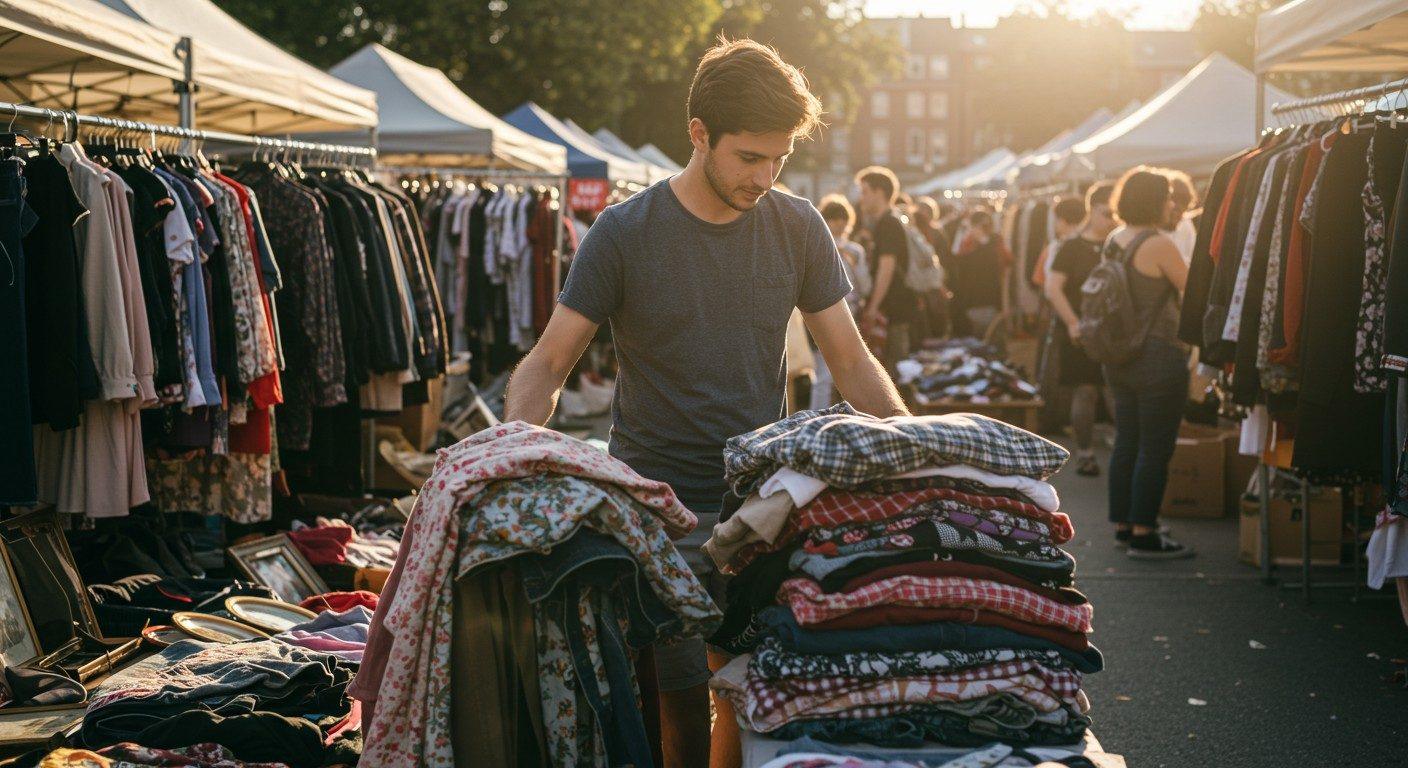 Як Second Hand змінює підхід до моди та споживання речей