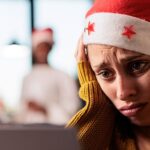 Як пережити святкову депресію