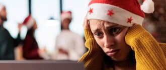 Як пережити святкову депресію